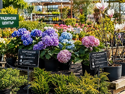 Градински център – как да изберем растения и да се грижим правилно за тях