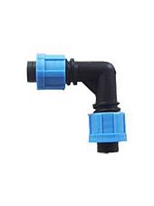 Коляно за лентов капков маркуч ф17 | Макадамия 05