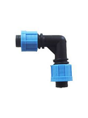 Коляно за лентов капков маркуч ф17 | Макадамия 05