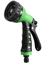 Пистолет за поливане гумиран Ф5 | Макадамия 05