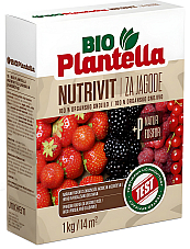 Bio Plantella Nutrivit органичен тор за ягоди и горски плодове | Макадамия 05