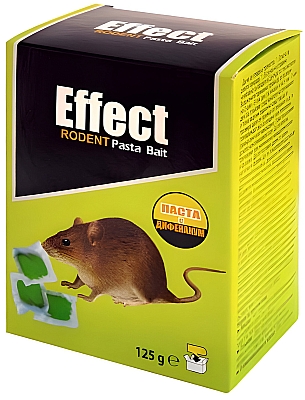 Ефект паста против мишки и плъгове - Effect rodent | Макадамия 05