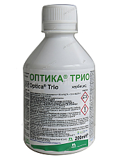 ОПТИКА ТРИО хербицид за широколистни плевели | Макадамия 05