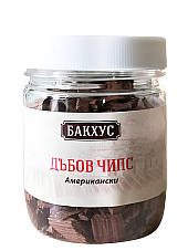 Дъбов чипс за вино и ракия - Американски | Макадамия 05