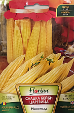 Семена Сладка Бейби Царевица Миниголд Семена Сладка Бейби Царевица Миниголд | Макадамия 05