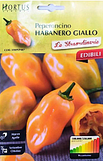 Семена Пипер Хабанеро - Жълто / Лимон Семена Пипер Хабанеро - Жълто / Лимон | Макадамия 05