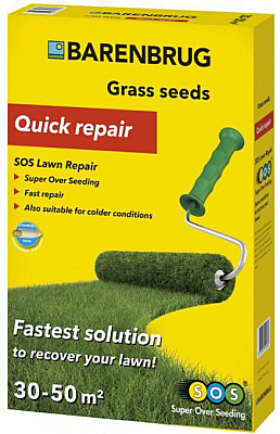 Тревна смес SOS Lawn repair | Макадамия 05