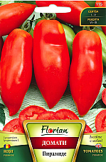 Семена Домати Пирамиде тип чушка | Макадамия 05