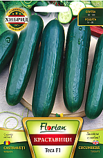 Семена салатни краставици Теса | Макадамия 05