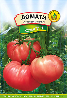 Семена Домати Хоумстед - розов | Макадамия 05