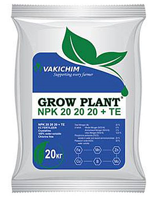 Гроу Плант НПК 20-20-20 | Макадамия 05