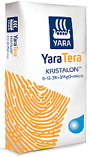 Кристалон оранжев 6-12-36+3 - Яра Мила | Макадамия 05